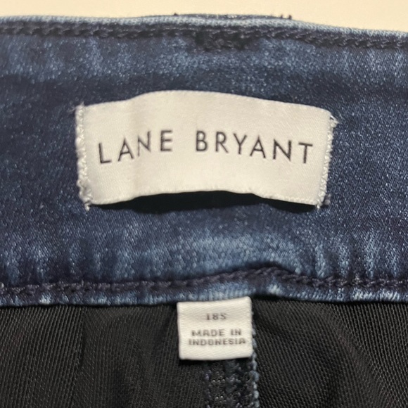 Lane Bryant Flex Magic Waistband Tighter Tummy High-rise Straight Size 18S - Picture 2 of 5